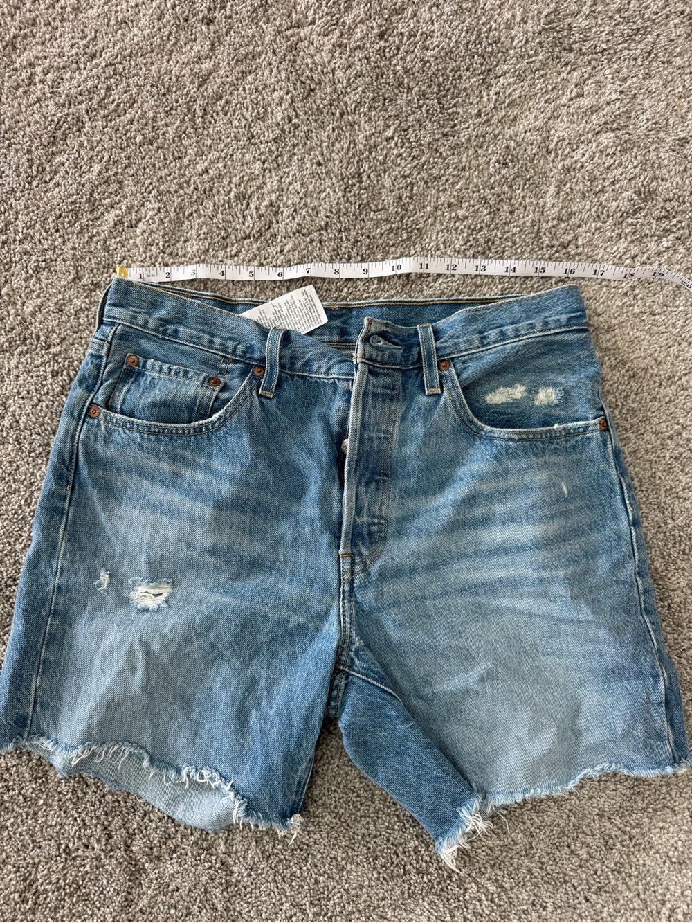 Women’s Levi 501 Jean shorts